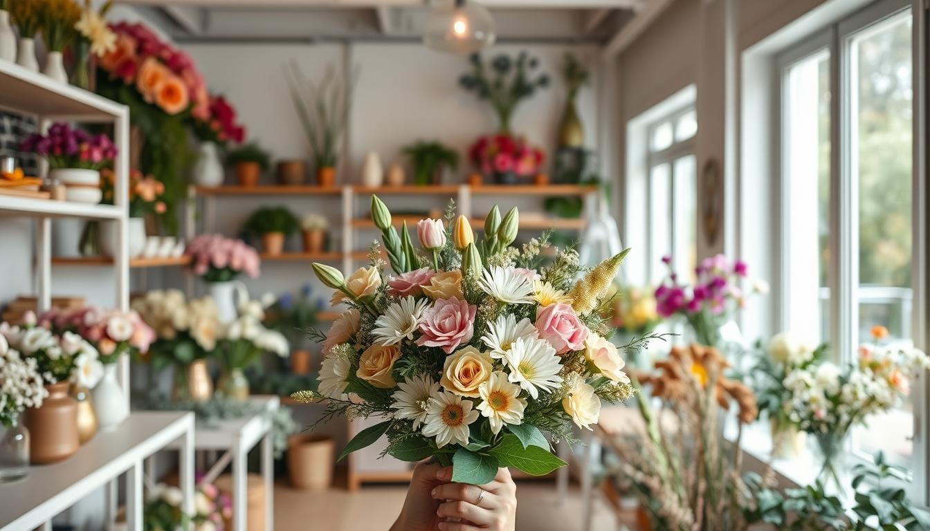 Wedding floristry inspiration